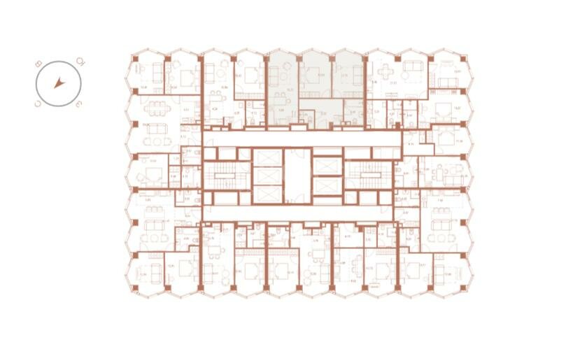 70 м², 2-комнатная квартира 35 000 000 ₽ - изображение 98