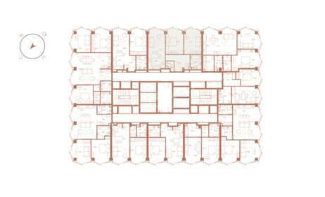 Квартира 65,3 м², 3-комнатная - изображение 2