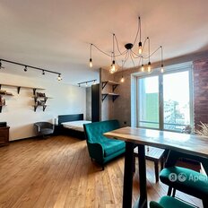 Квартира 46 м², студия - изображение 1