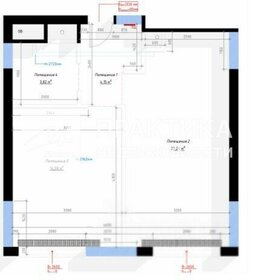 Квартира 42,9 м², 2-комнатные - изображение 1