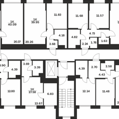 Квартира 39,7 м², 1-комнатная - изображение 3