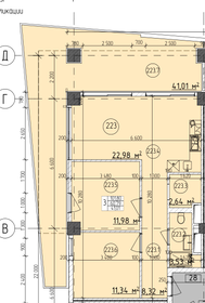 Квартира 101,8 м², 3-комнатные - изображение 1