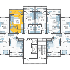 Квартира 26,3 м², студия - изображение 2