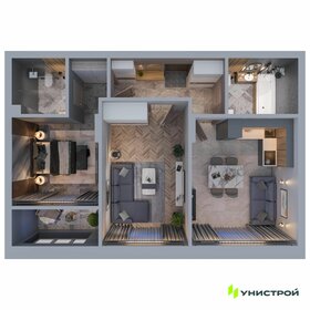 Квартира 60,2 м², 2-комнатная - изображение 1