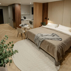 Квартира 39,5 м², 1-комнатные - изображение 3