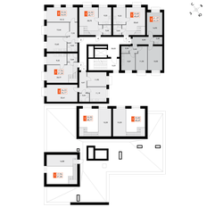 Квартира 65,2 м², 3-комнатная - изображение 3