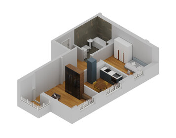 Квартира 55,9 м², 2-комнатная - изображение 2