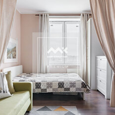 Квартира 34,8 м², 1-комнатная - изображение 1