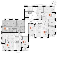 Квартира 60,9 м², 3-комнатная - изображение 3