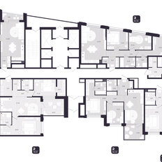 Квартира 66,3 м², 2-комнатная - изображение 2