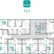 Квартира 80,8 м², 3-комнатная - изображение 2