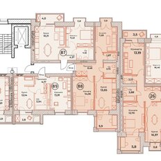 Квартира 61,8 м², 2-комнатная - изображение 2