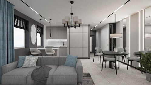 Квартира 96,3 м², 2-комнатная - изображение 1