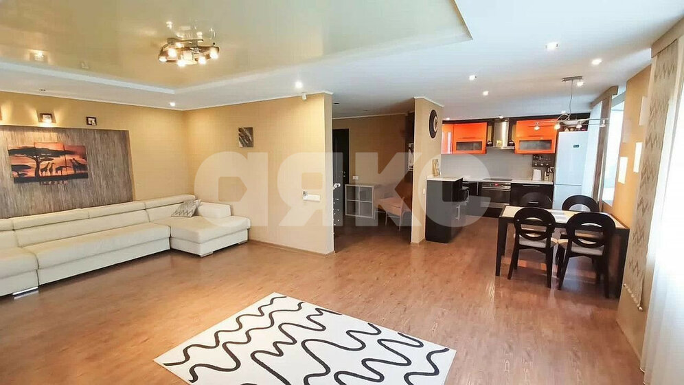 91 м², 3-комнатная квартира 12 300 000 ₽ - изображение 57