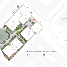 Квартира 82,8 м², 1-комнатные - изображение 4