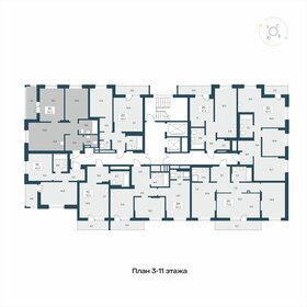 Квартира 65,3 м², 3-комнатная - изображение 2