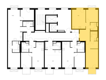 Квартира 58,5 м², 2-комнатная - изображение 2