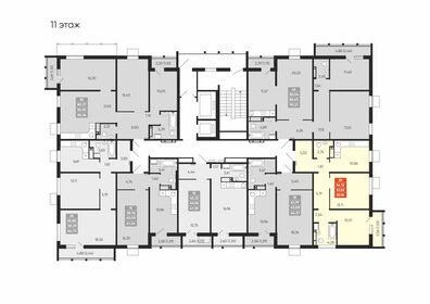 Квартира 57,7 м², 2-комнатная - изображение 1