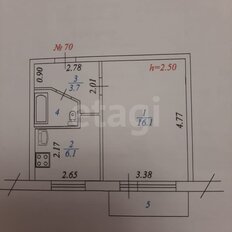 Квартира 28,3 м², 1-комнатная - изображение 1