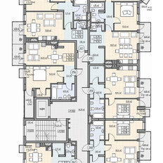 Квартира 85,2 м², 3-комнатная - изображение 2