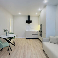 Квартира 40 м², 1-комнатная - изображение 2