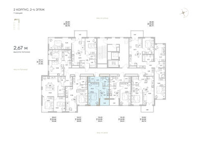 Квартира 34,6 м², 1-комнатная - изображение 2