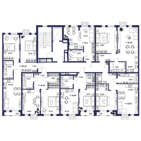 Квартира 55,6 м², 1-комнатная - изображение 2