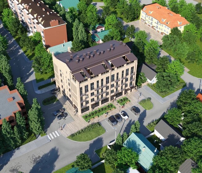 40,5 м², 1-комнатная квартира 8 096 000 ₽ - изображение 20