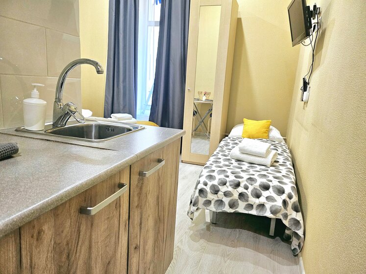 13 м², квартира-студия 3 500 ₽ в сутки - изображение 104