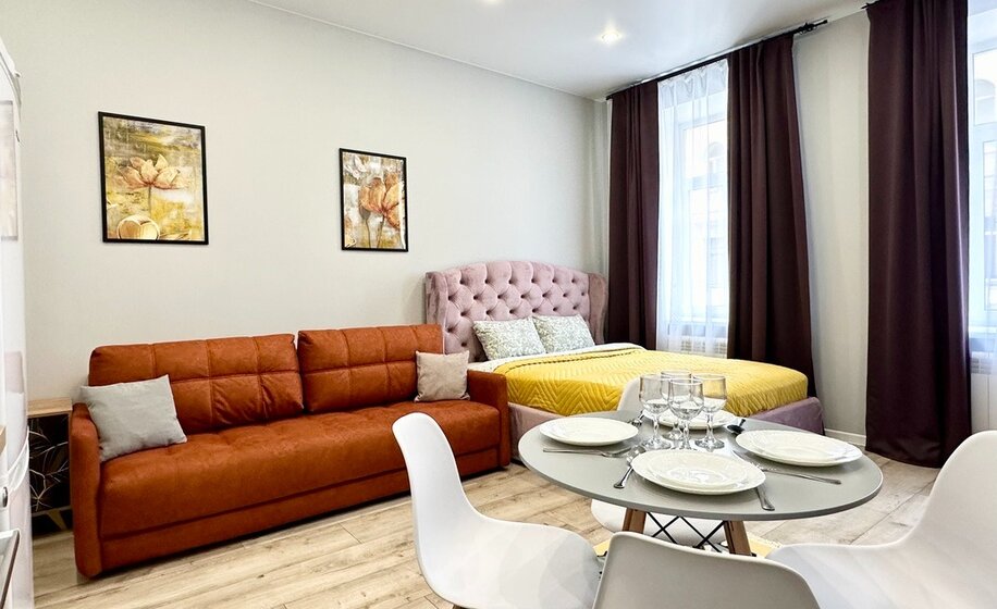 40 м², 1-комнатная квартира 3 900 ₽ в сутки - изображение 68