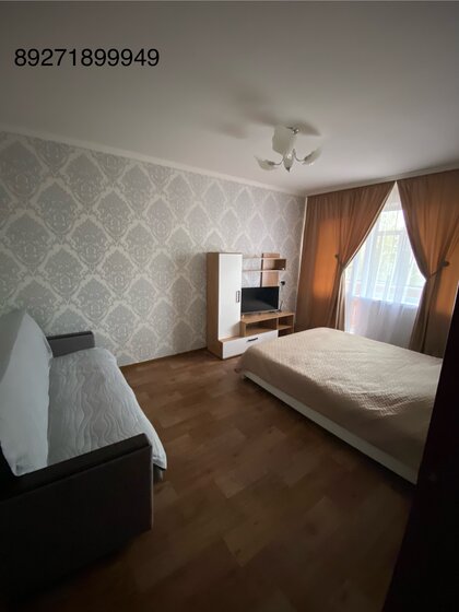 36 м², 1-комнатная квартира 1 900 ₽ в сутки - изображение 37