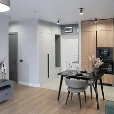 Квартира 45 м², 1-комнатные - изображение 2