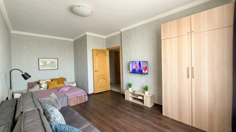 34 м², 1-комнатная квартира 3 000 ₽ в сутки - изображение 77