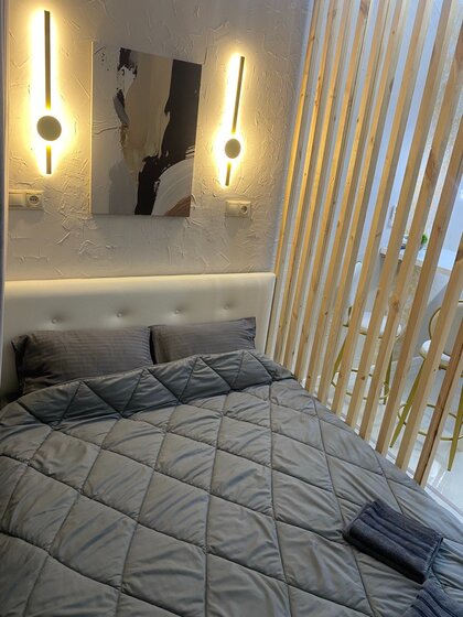 31 м², квартира-студия 7 000 ₽ в сутки - изображение 85