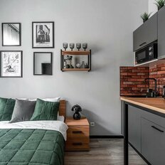 Квартира 16 м², студия - изображение 1