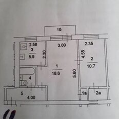 Квартира 46 м², 2-комнатная - изображение 4