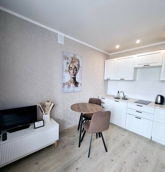 35 м², квартира-студия 1 690 ₽ в сутки - изображение 55