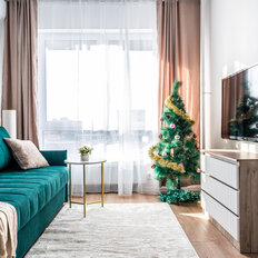 Квартира 35 м², 1-комнатная - изображение 1