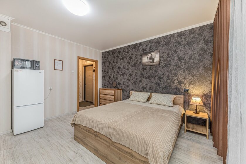 28 м², квартира-студия 2 990 ₽ в сутки - изображение 55
