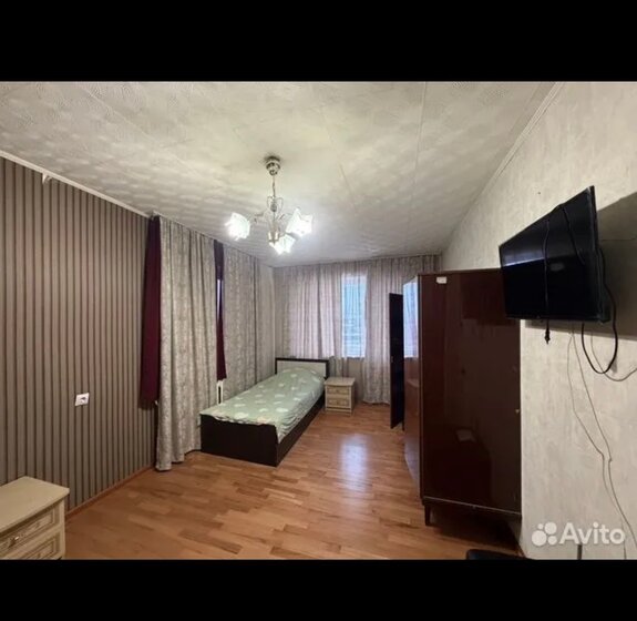 55 м², 1-комнатная квартира 3 000 ₽ в сутки - изображение 28