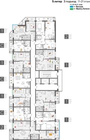 Квартира 32,1 м², студия - изображение 1