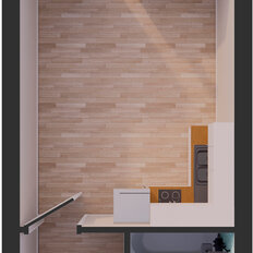 Квартира 24,4 м², студия - изображение 5