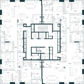 Квартира 277,2 м², 4-комнатная - изображение 2