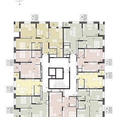 Квартира 49,6 м², 2-комнатная - изображение 2
