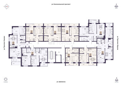 Квартира 26,7 м², студия - изображение 1