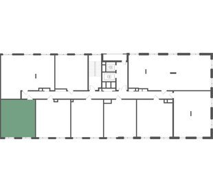 Квартира 45,9 м², 1-комнатная - изображение 2