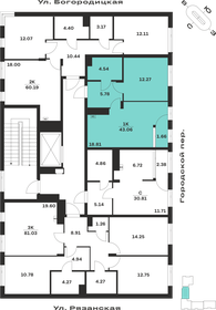 Квартира 43,1 м², 1-комнатная - изображение 2