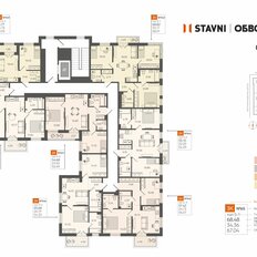 Квартира 54,3 м², 2-комнатная - изображение 2