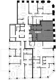 Квартира 79,6 м², 1-комнатная - изображение 3