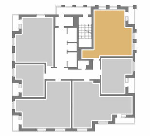 Квартира 59,8 м², 2-комнатная - изображение 2